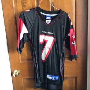 Michael Vick Black Atlanta falcons jersey